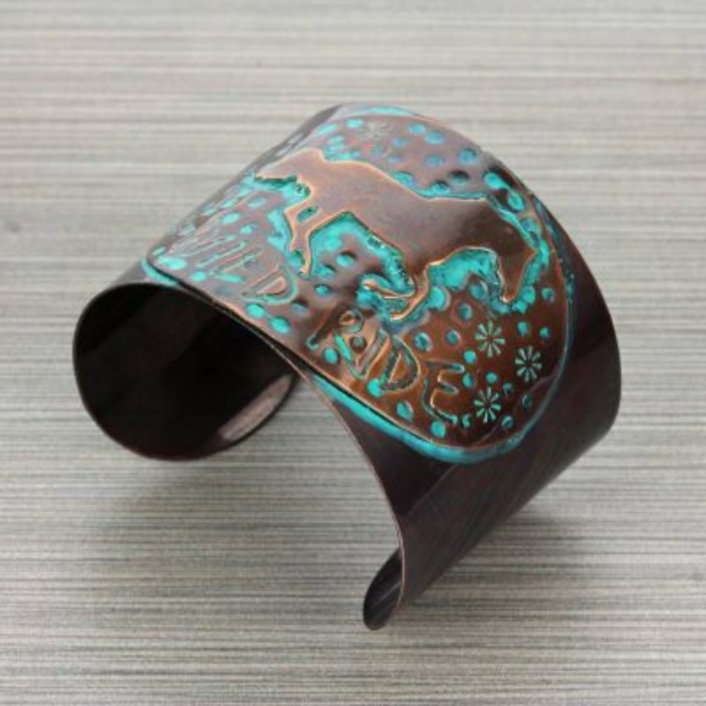 "Wild Ride" Cuff Bracelet - Picture 3 of 3